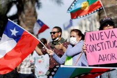 Chile: Partido Communista siegt im ersten Wahlgang