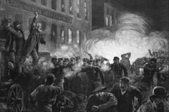 Vor 140 Jahren begannen die Haymarket Riots