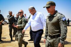 Ben-Gvir will täglich bis zu 40 Menschen in Gaza töten