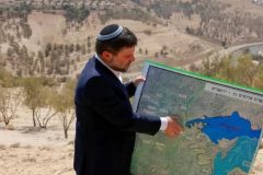 Israel plant Spaltung des Westjordanlandes