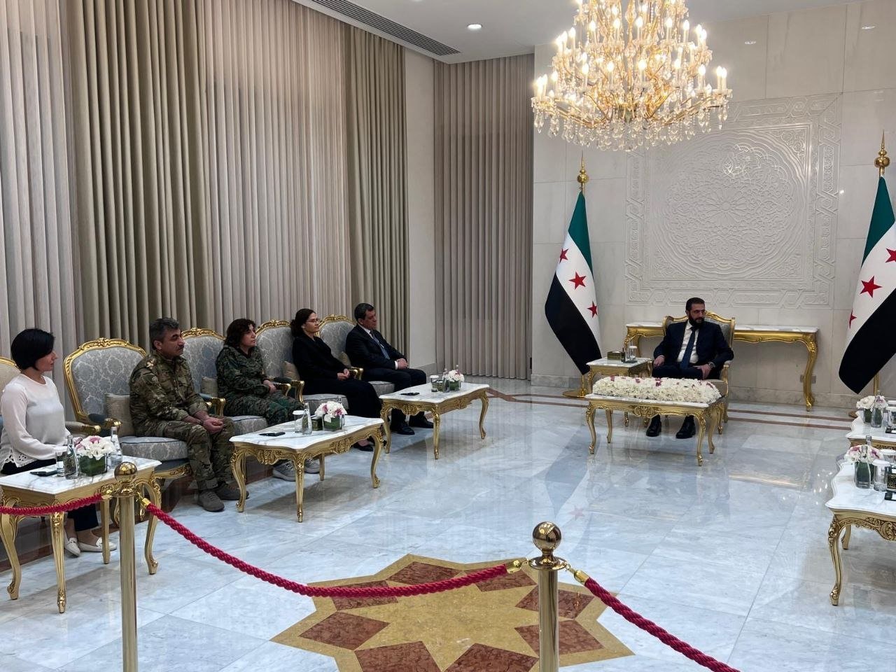 SDF verkündet vollendete Integration in syrische Armee
